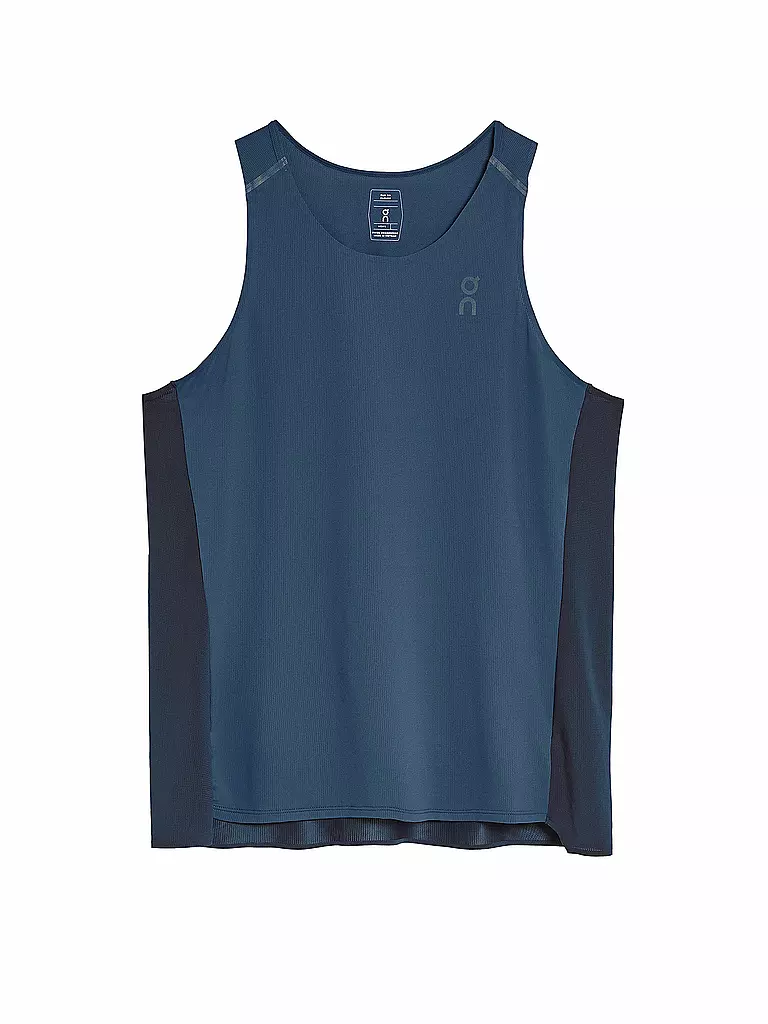 ON | Herren Lauftank Performance | Bleu