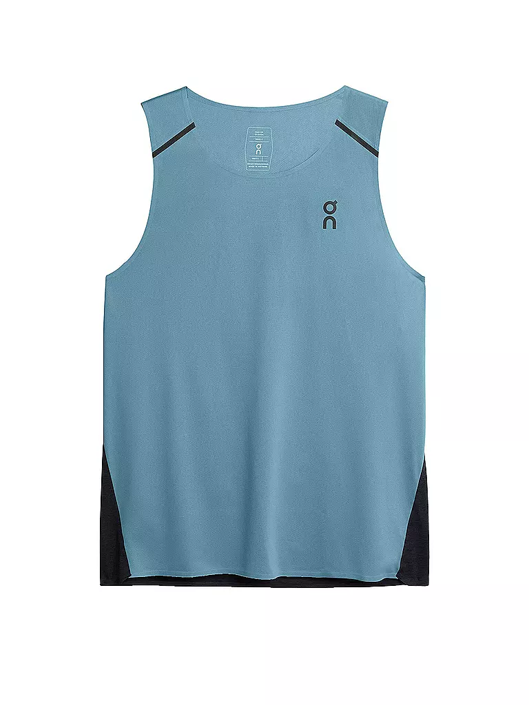 ON | Herren Lauftank Tank-T | Bleu