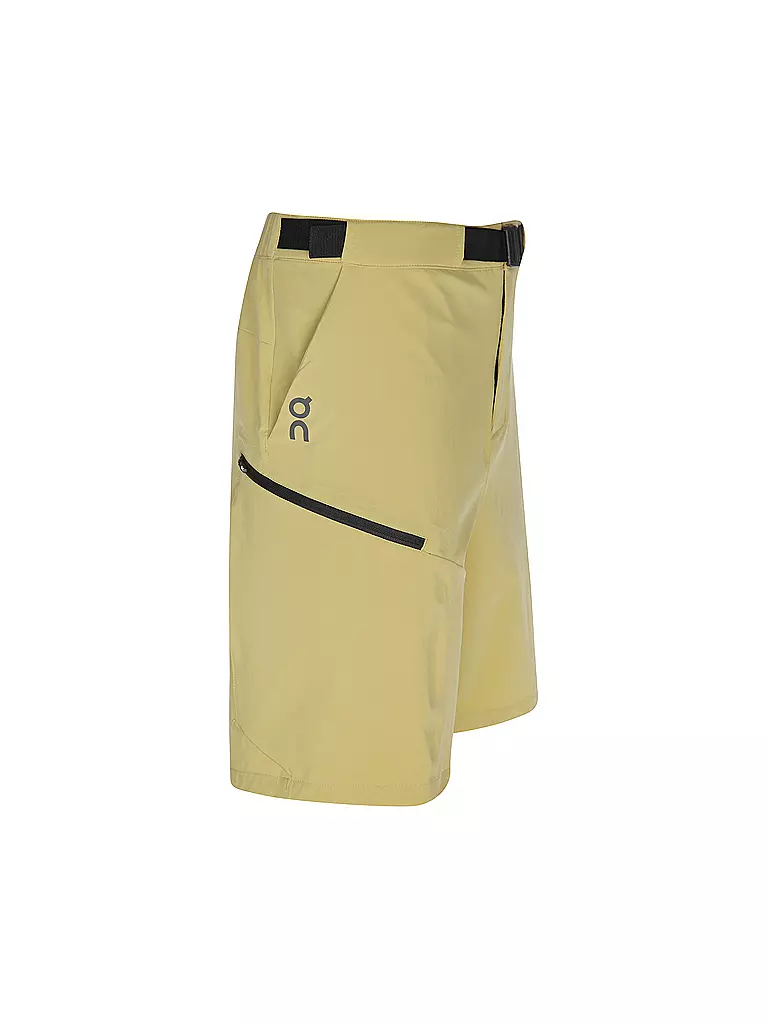 ON | Herren Short Trek | Moutarde