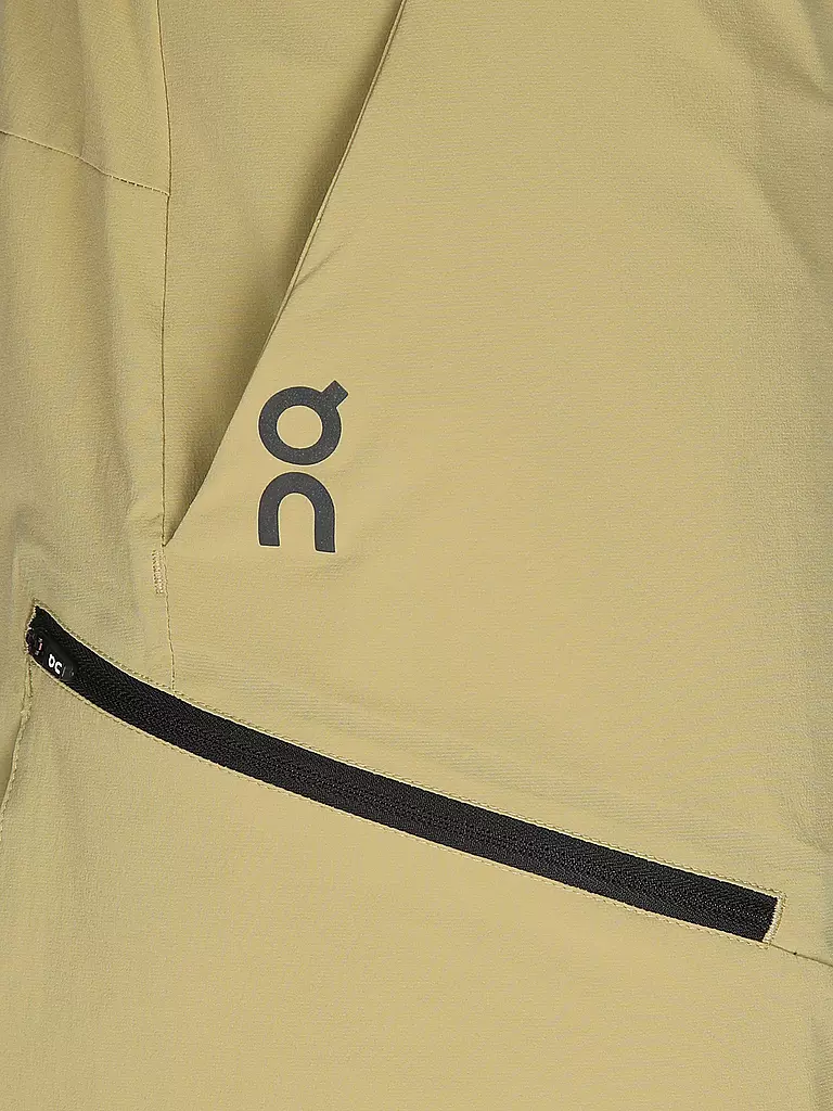 ON | Herren Short Trek | Moutarde