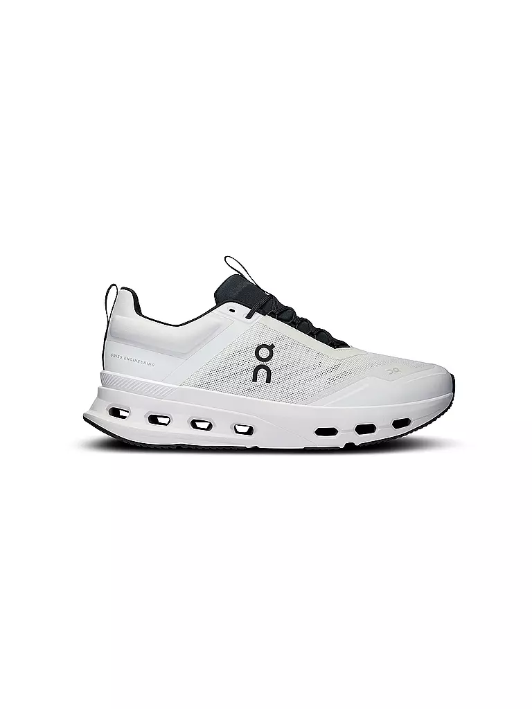 ON | Herren Traillaufschuhe Cloudnova X | Blanc
