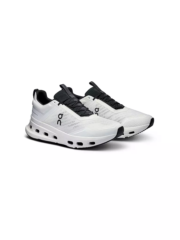 ON | Herren Traillaufschuhe Cloudnova X | Blanc