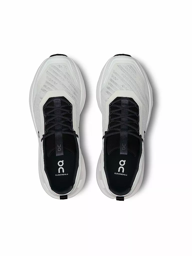 ON | Herren Traillaufschuhe Cloudnova X | Blanc