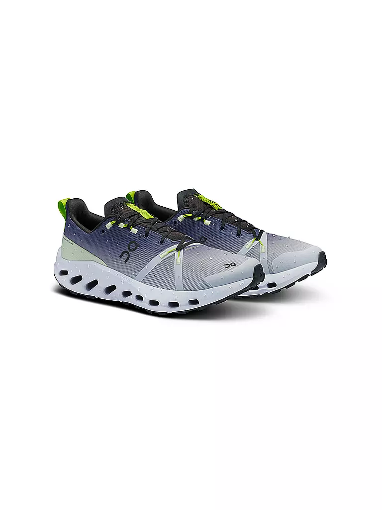 ON | Herren Traillaufschuhe Cloudsurfer Trail WP | Bleu