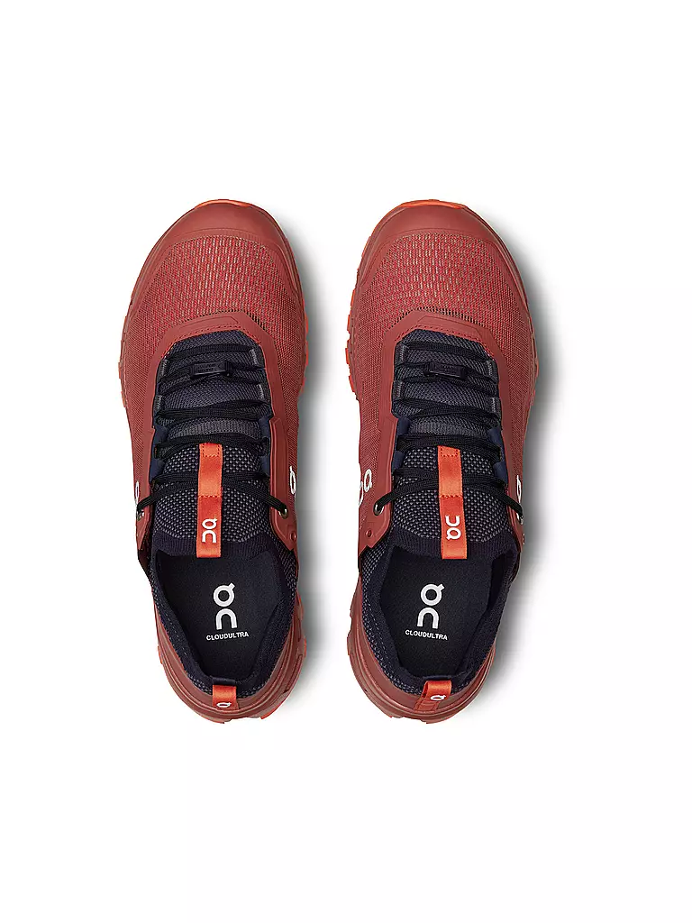 ON | Herren Traillaufschuhe Cloudultra 2 | Rouge