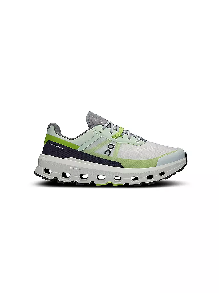 ON | Herren Traillaufschuhe Cloudvista2 | Blanc