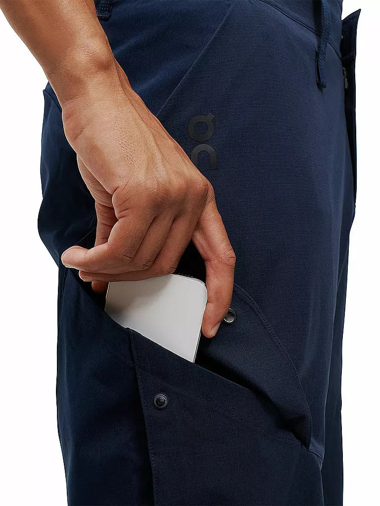ON | Herren Wanderhose Explorer | Bleu