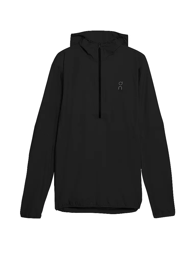 ON | Herren Wanderjacke Anorak Waterproof Hoodie | Noir