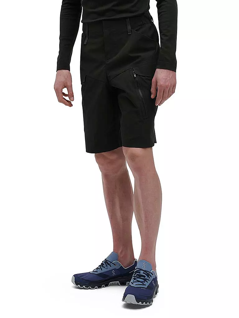ON | Herren Wandershort Explorer | Noir