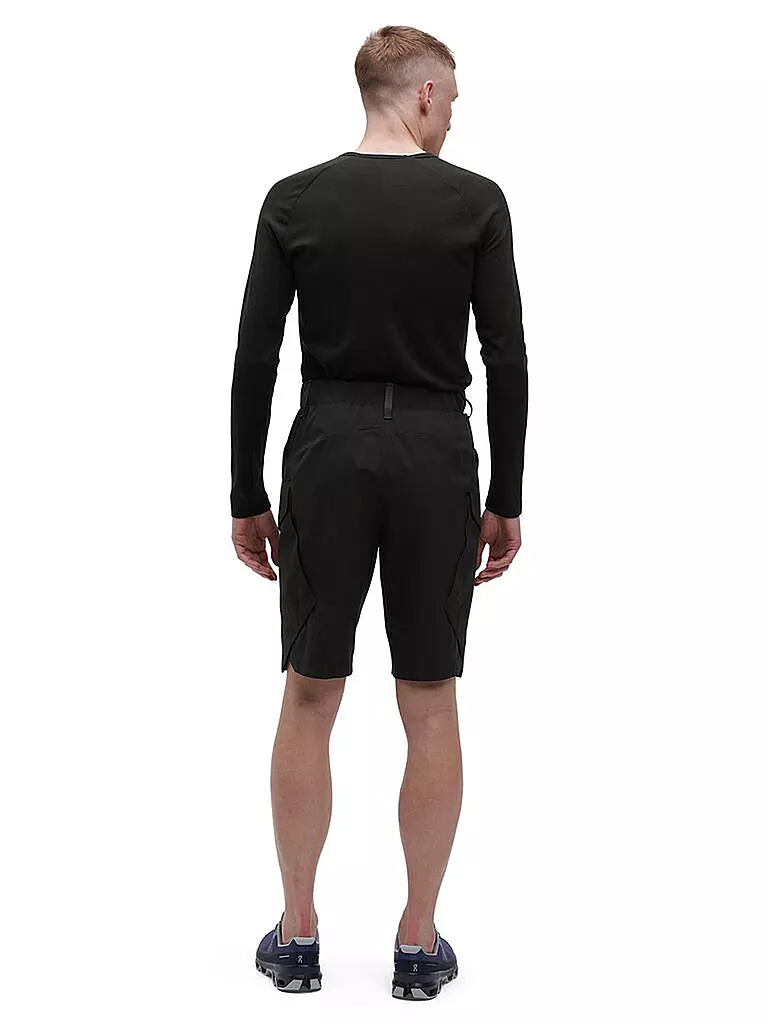 ON | Herren Wandershort Explorer | Noir