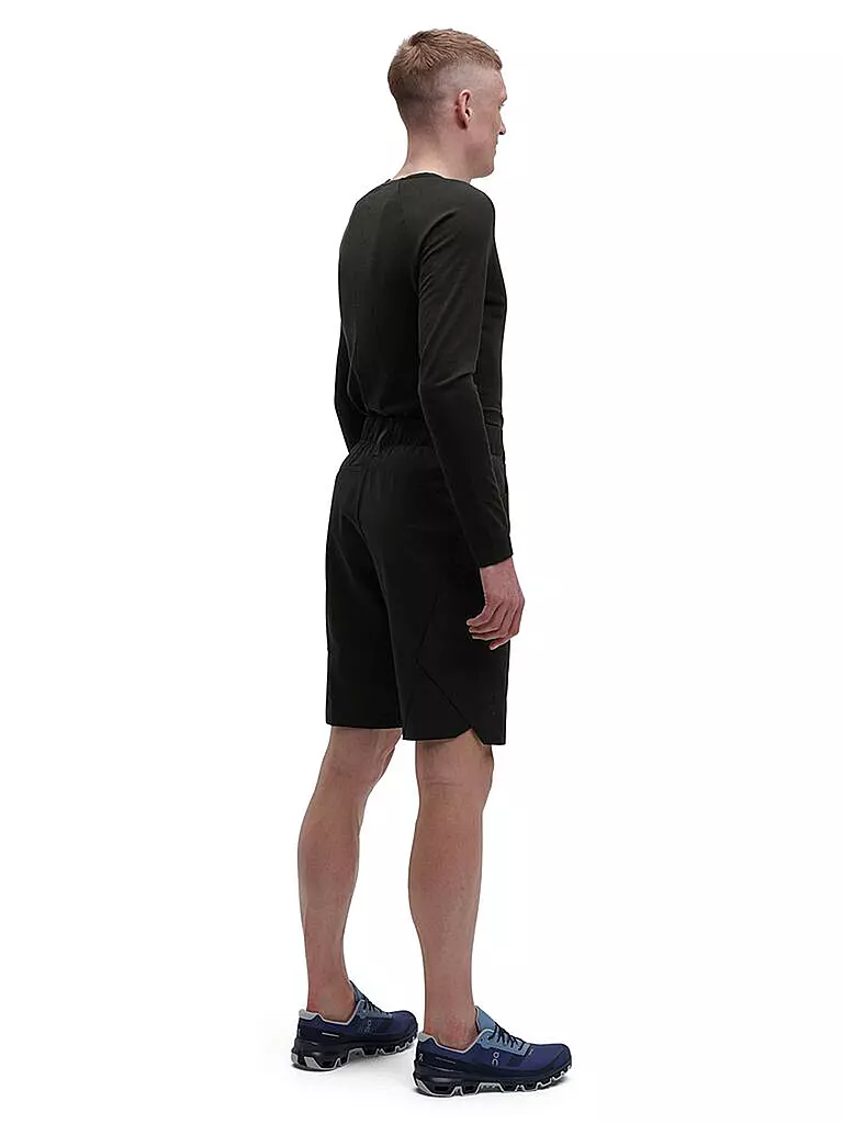 ON | Herren Wandershort Explorer | Noir