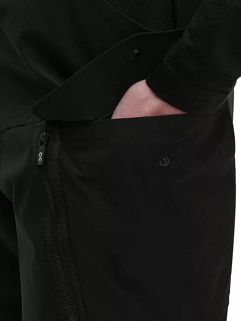 ON | Herren Wandershort Explorer | Noir