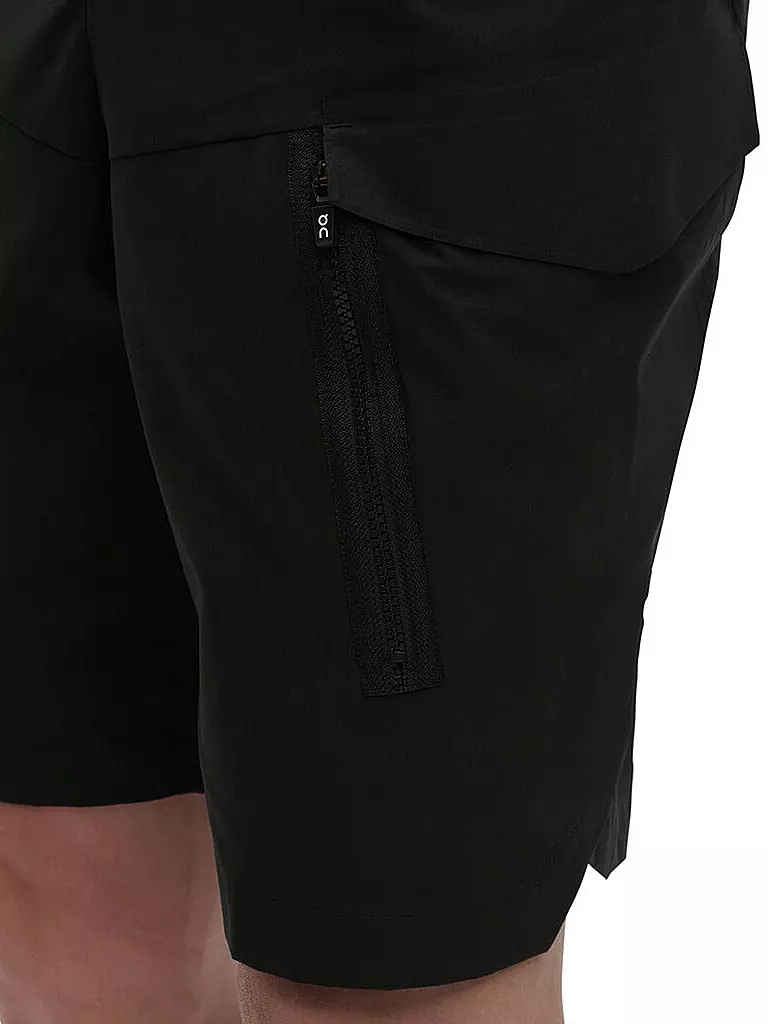 ON | Herren Wandershort Explorer | Noir