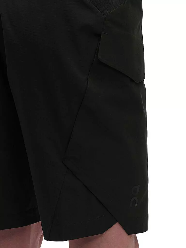 ON | Herren Wandershort Explorer | Noir