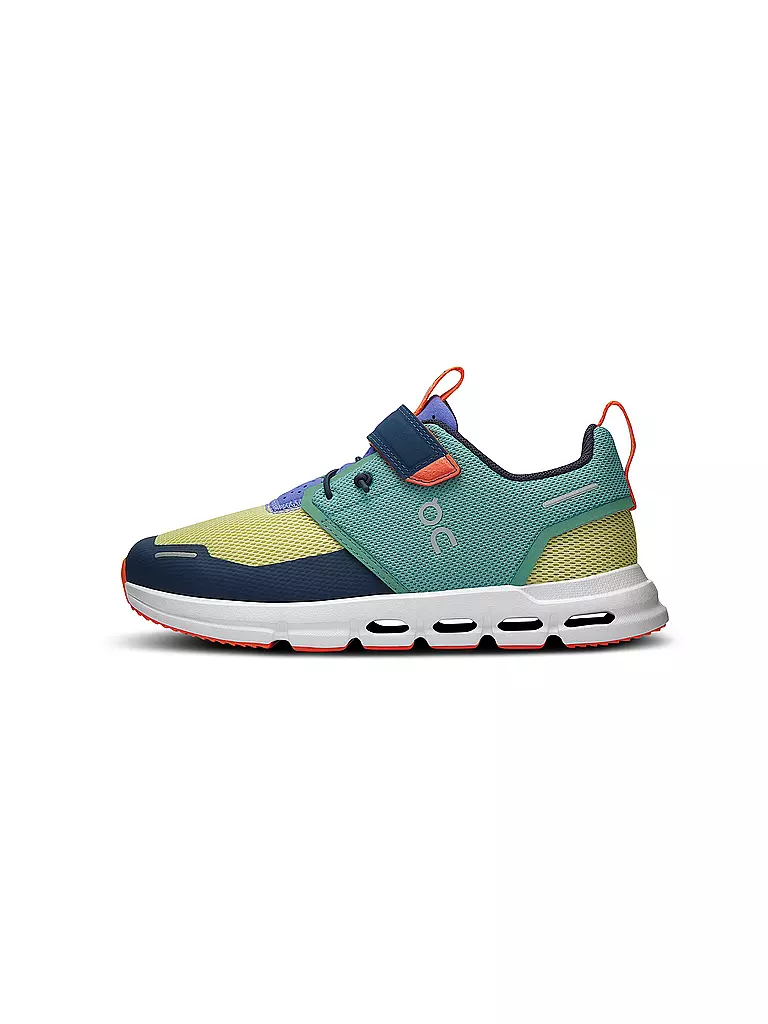 ON | Kinder Laufschuhe Cloud Play | Vert