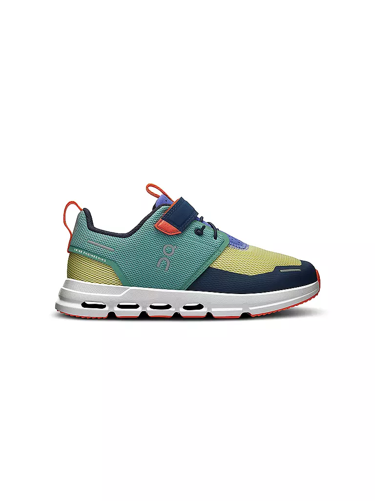 ON | Kinder Laufschuhe Cloud Play | Vert