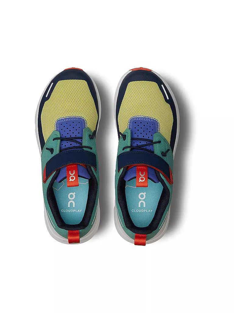 ON | Kinder Laufschuhe Cloud Play | Vert