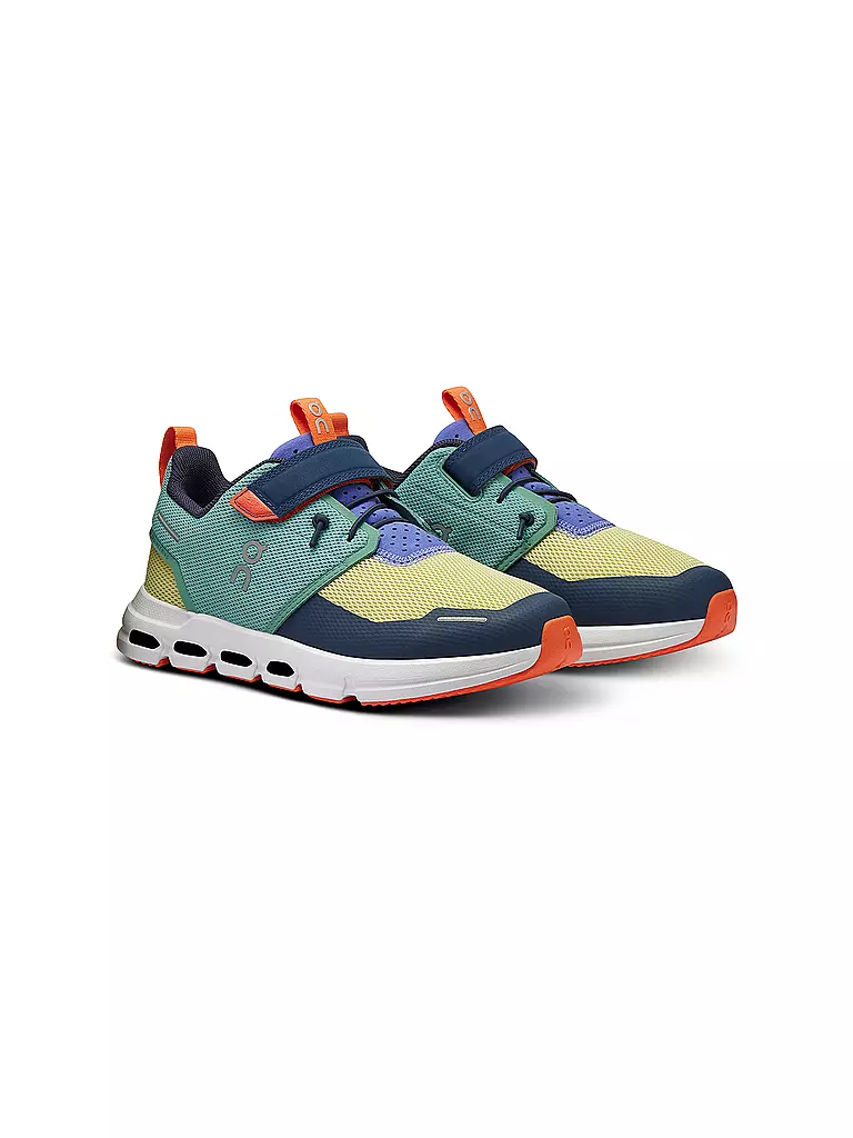 ON | Kinder Laufschuhe Cloud Play | Vert