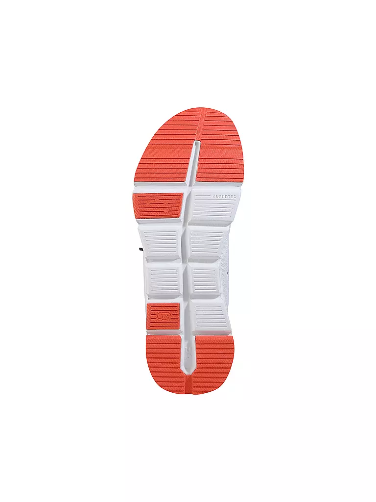 ON | Kinder Laufschuhe Cloud Sky  | Blanc