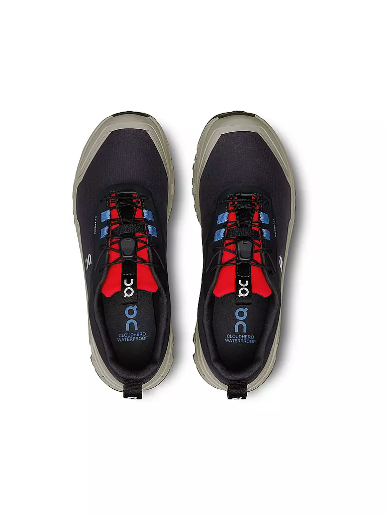 ON | Kinder Laufschuhe Cloudhero Waterproof | Gris