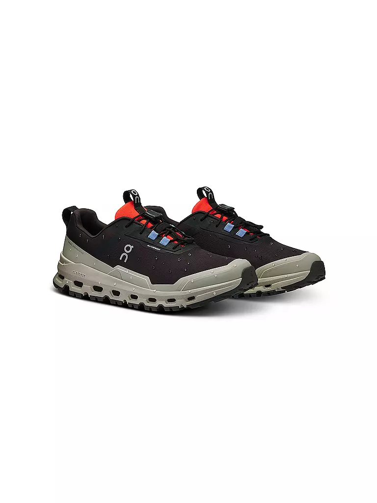 ON | Kinder Laufschuhe Cloudhero Waterproof | Gris