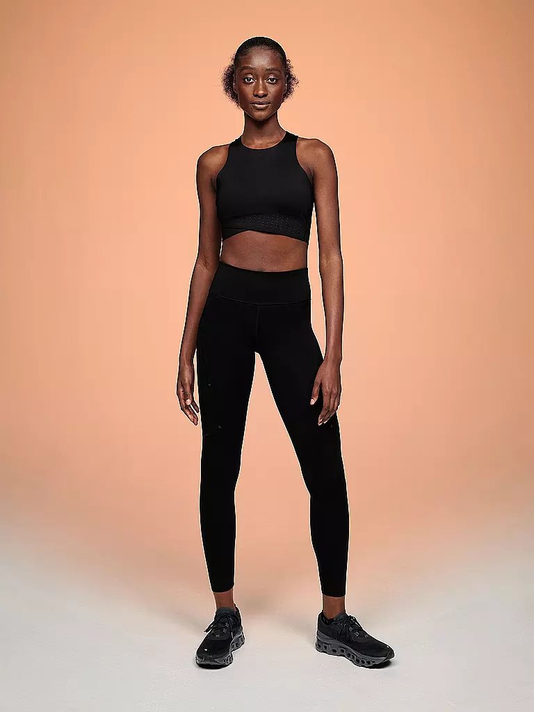 ON | Lauftight Performance Femme | Noir