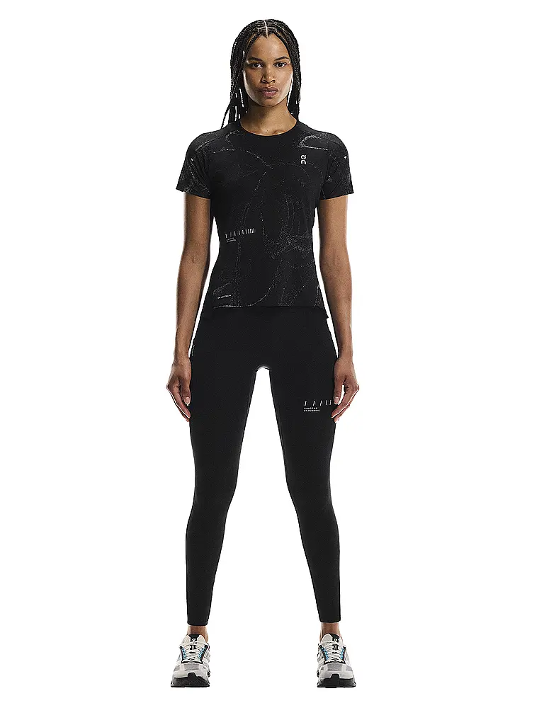 ON | Lauftight Performance Lumos pour femmes | Noir