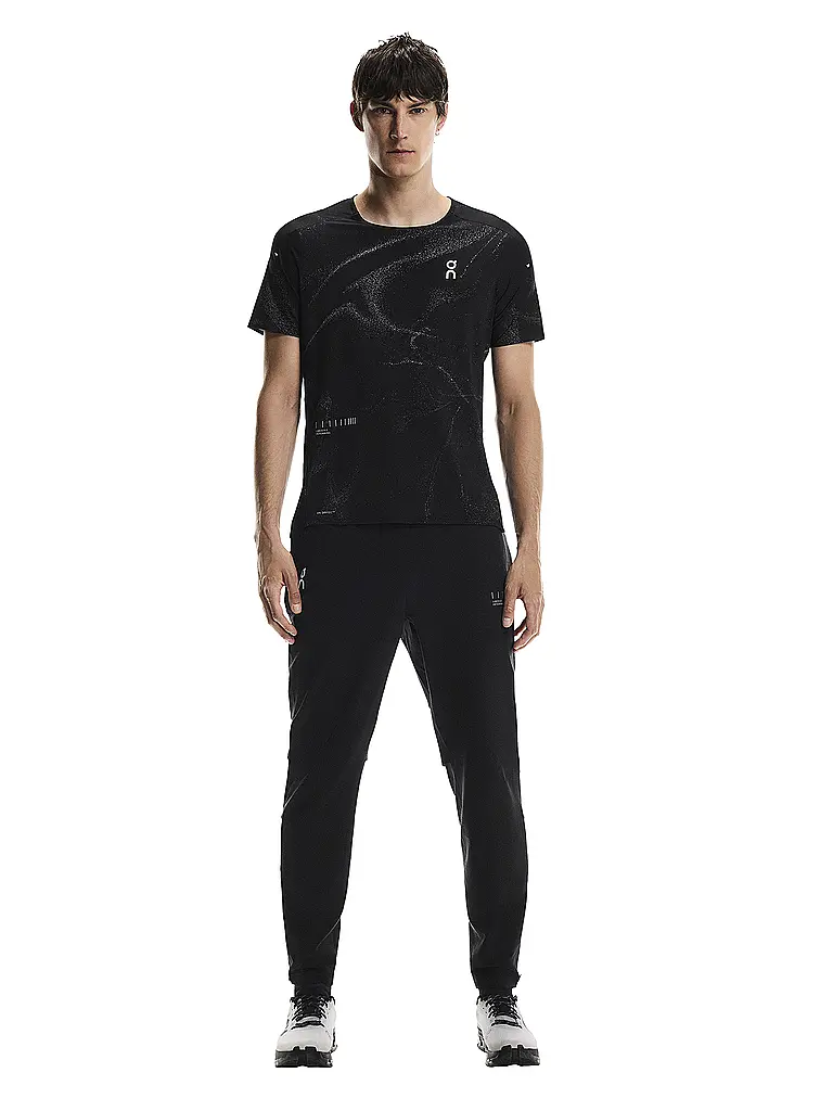 ON | Lauftight Weather Lumos pour hommes | Noir