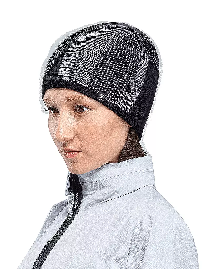 ON | Mütze Explorer Merino | Gris