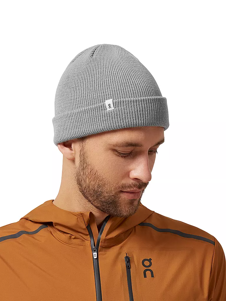 ON | Mütze Merino  | Jaune