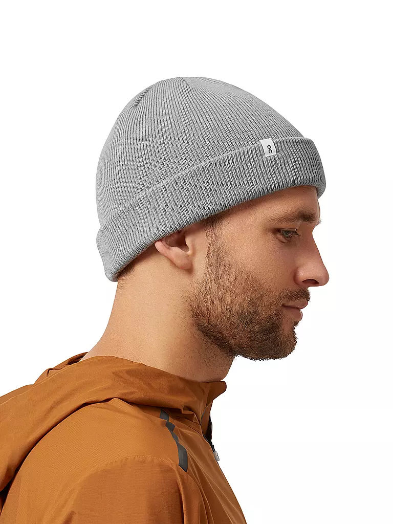 ON | Mütze Merino  | Jaune