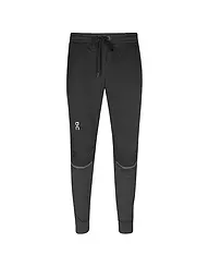 ON | Pantalon de course Running-Pant pour hommes | Noir