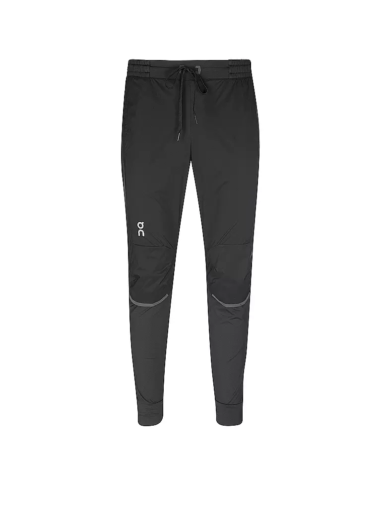 ON | Pantalon de course Running-Pant pour hommes | Noir