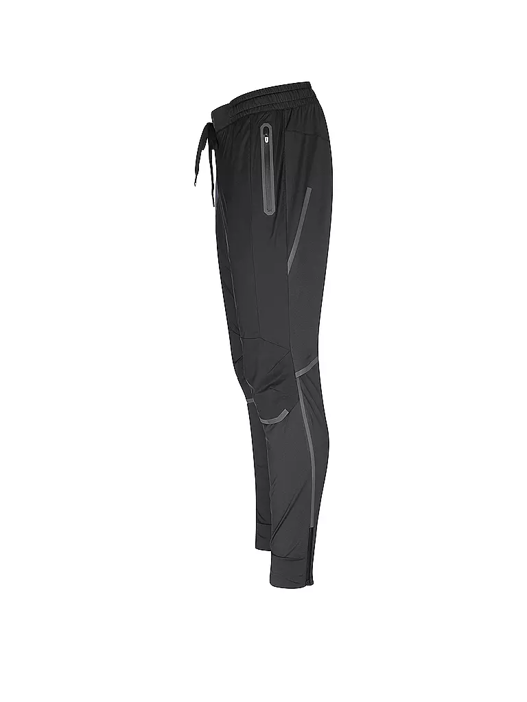 ON | Pantalon de course Running-Pant pour hommes | Noir