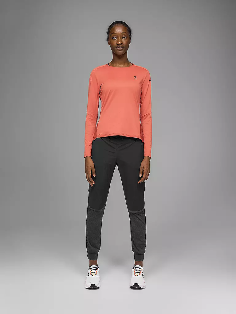 ON | Pantalon de course Weather pour femmes | Noir