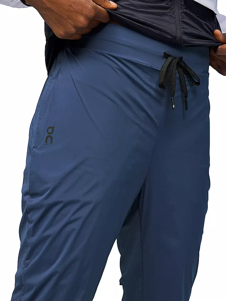 ON | Pantalon de course Weather pour femmes | Bleu foncé