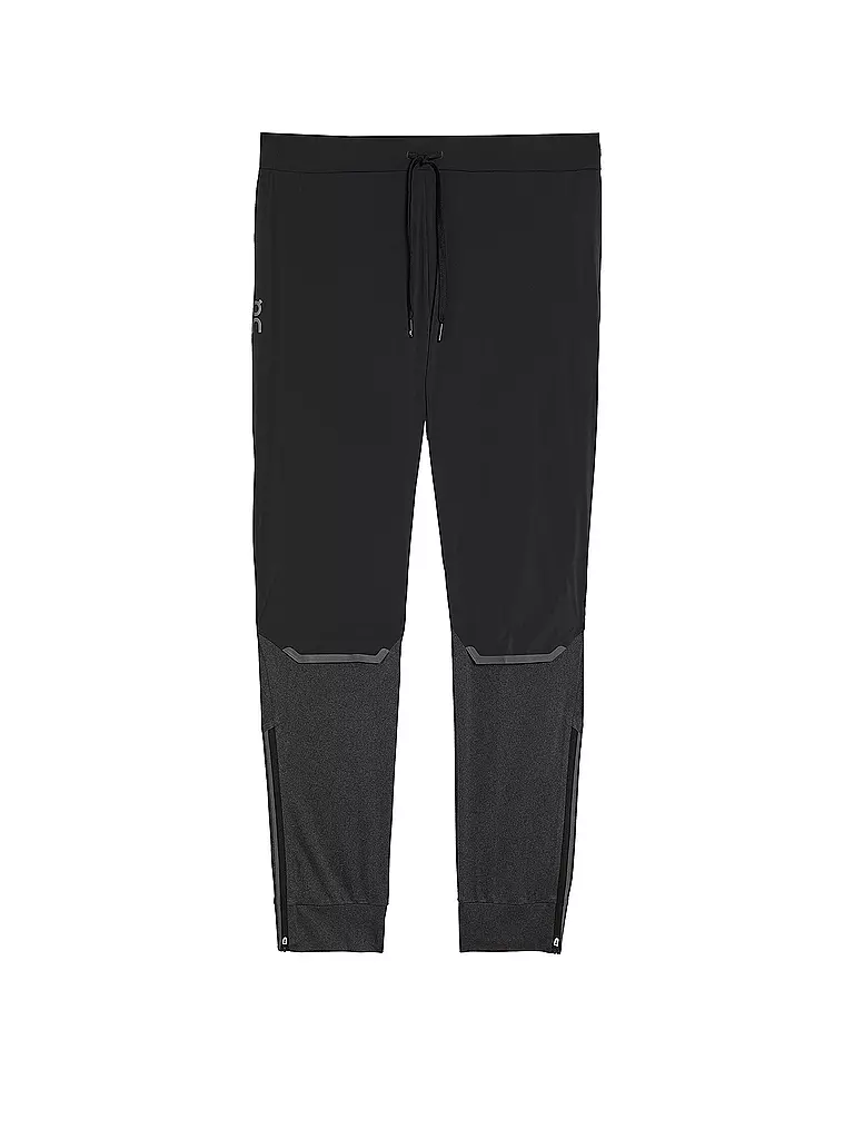 ON | Pantalon de course Weather pour hommes | Noir