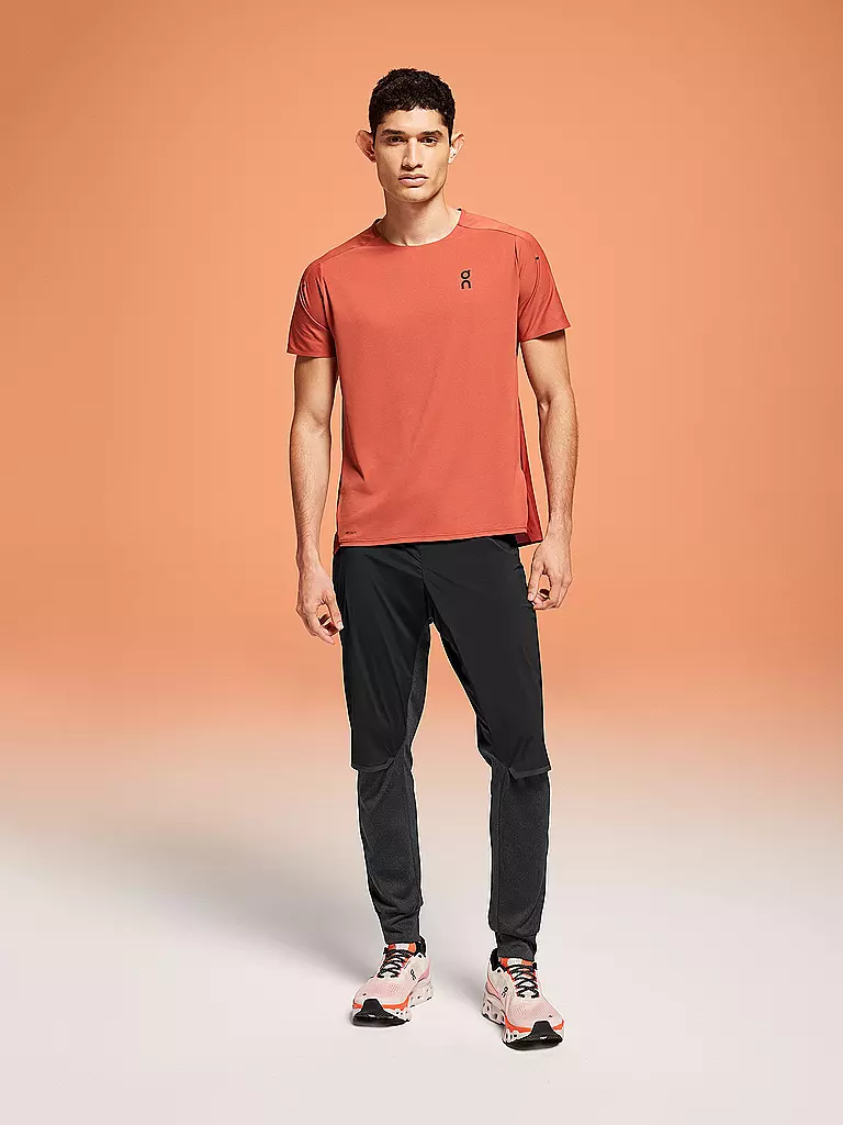 ON | Pantalon de course Weather pour hommes | Noir