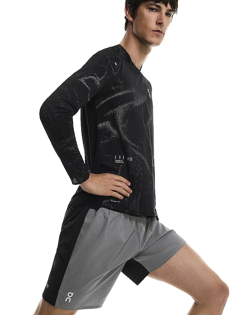 ON | Short de course 2 en 1 Performance Hybrid pour hommes |