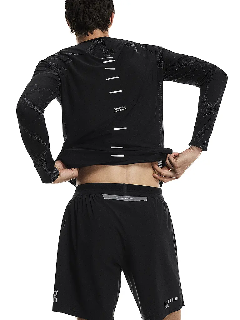 ON | Short de course 2 en 1 Performance Hybrid pour hommes |