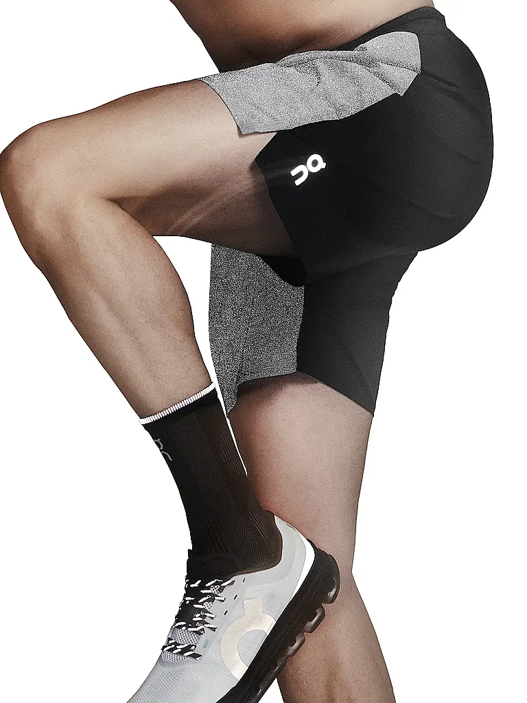 ON | Short de course 2 en 1 Performance Hybrid pour hommes |