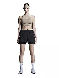 ON | Short de course 2en1 3" Performance pour femme | Noir