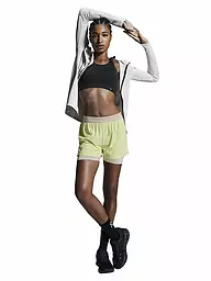 ON | Short de course 2en1 3" Performance pour femme | Jaune