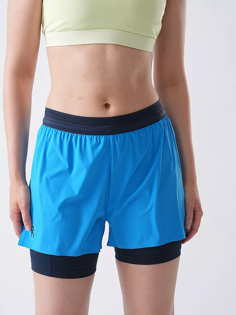 ON | Short de course 2en1 3" Performance pour femme |