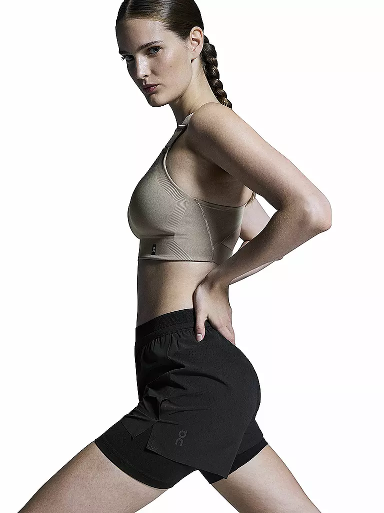 ON | Short de course 2en1 3" Performance pour femme |