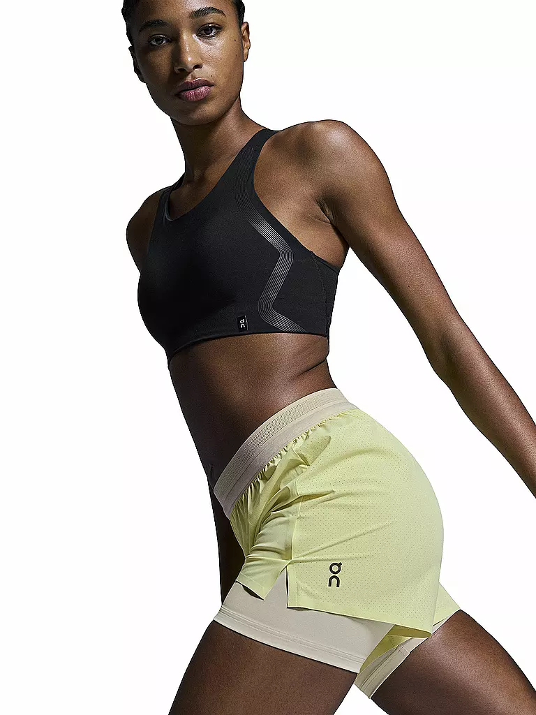 ON | Short de course 2en1 3" Performance pour femme |