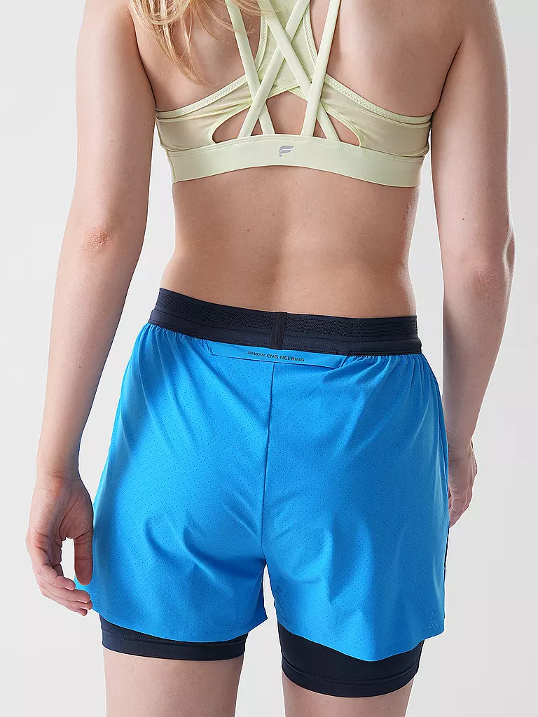 ON | Short de course 2en1 3" Performance pour femme |
