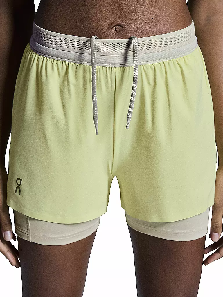 ON | Short de course 2en1 3" Performance pour femme |