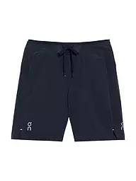 ON | Short de course 2en1 Performance Hybrid pour homme | Bleu foncé