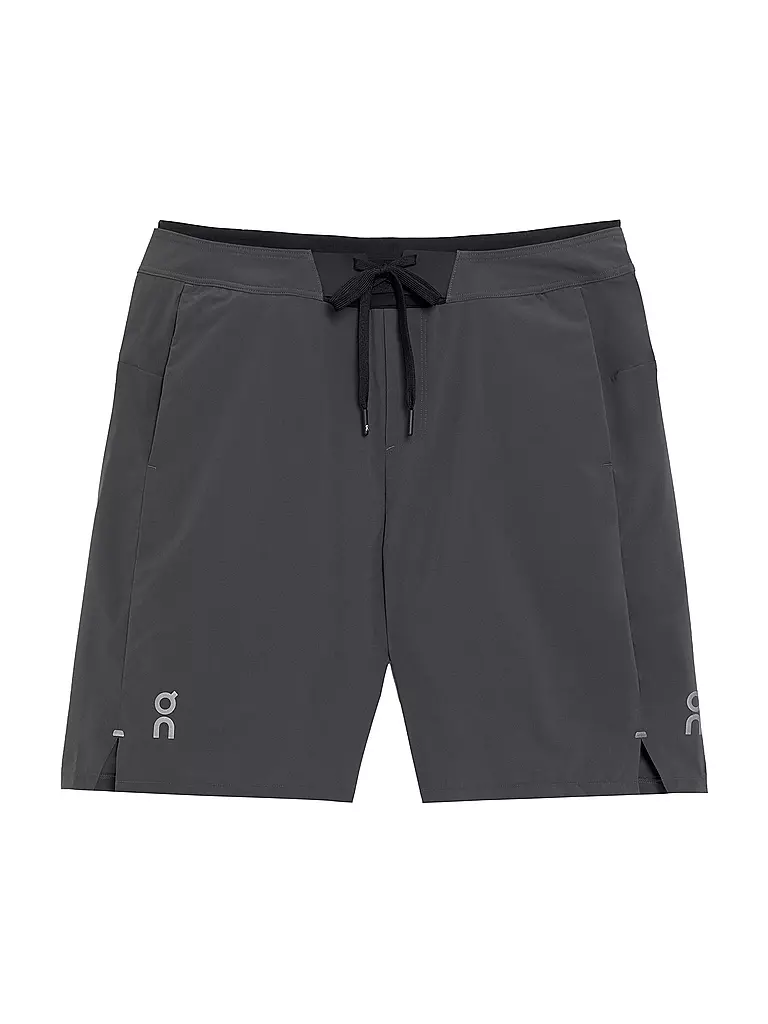 ON | Short de course 2en1 Performance Hybrid pour homme | Noir